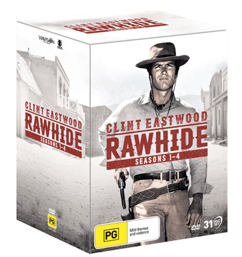 Rawhide - Seasons 1 - 4 | Via Vision Entertainment