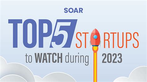 Top 5 Startup Businesses to Watch in 2023 - SOAR