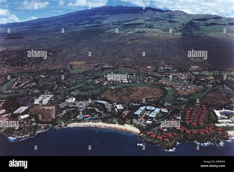 Aerial of Maui Stock Photo - Alamy