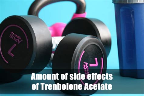 Trenbolone Acetate Side Effects: Are They Dangerous? - One Healthy Life ...