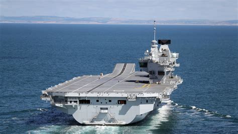 HMS Queen Elizabeth: Navy's new flagship a true feat of engineering | UK News | Sky News