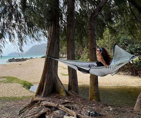 1-Person Tentsile Ocean UNA Hammock Tent