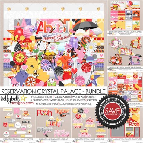 Reservation Crystal Palace Bundle - Kellybell Designs