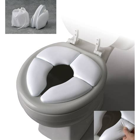 Cushie Traveler Folding Potty Seat - Walmart.com - Walmart.com