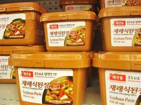 Soybean paste (Doenjang) - Korean cooking ingredients - Maangchi.com