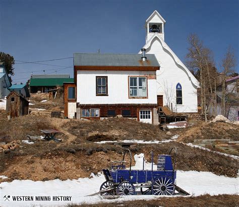 Ward Colorado – Western Mining History