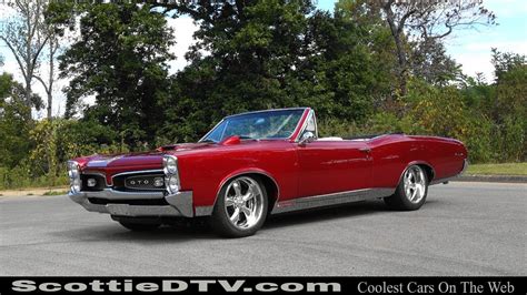 ScottieDTV - Coolest Cars On The Web 1967 Pontiac GTO Convertible Pro ...