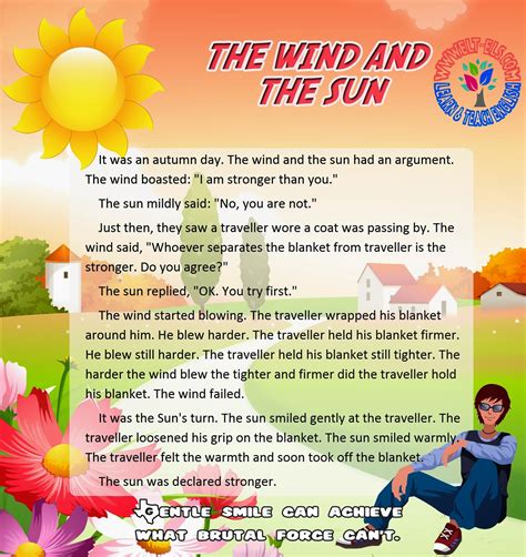 The Wind and the Sun | www.elt-els.com