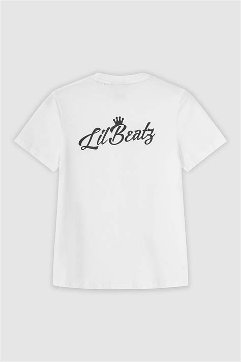 Lil Classic T-Shirt – White – Lil Beatz Clothing