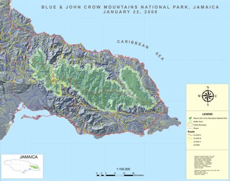 Blue Mountains são agora Patrimônio Mundial da Humanidade - Jamaica ...