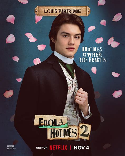 Enola Holmes 2 Posters Reveal New and Returning Characters