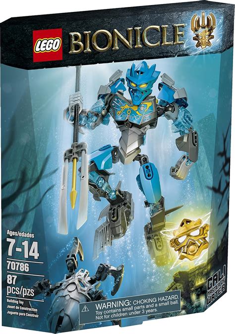 LEGO Bionicle Gali - Master of Water Toy : Amazon.co.uk: Toys & Games