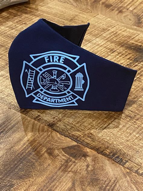 Firefighter Mask | Etsy