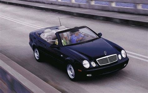 Used 2000 Mercedes-Benz CLK-Class Convertible Review | Edmunds