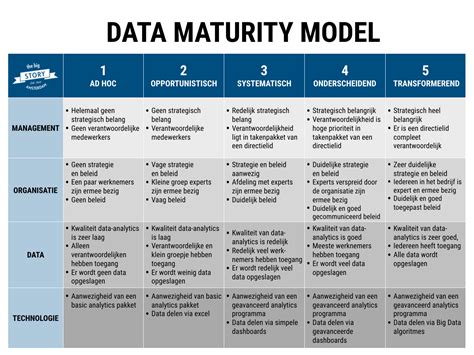 Data Maturity Model