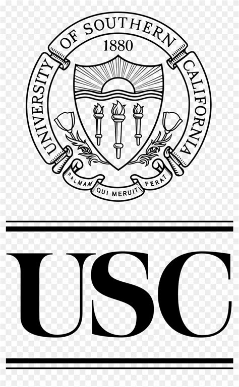 Usc Logo Black : Usc Logo Black And White Png Download Usc Trojans Logo Transparent Png Download ...