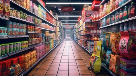 grocery store aisle filled with healthy snacks 30653091 Stock Photo at ...