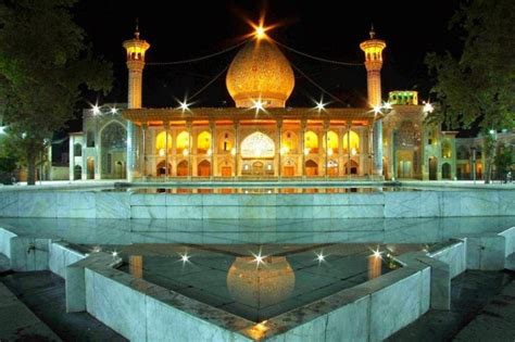 Architecture: Shah Cheragh, beautiful mirror mosque in Iran | en.Joinfo.com