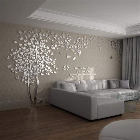 Unique Wallpaper Designs For Living Room Wall - Mural Wall