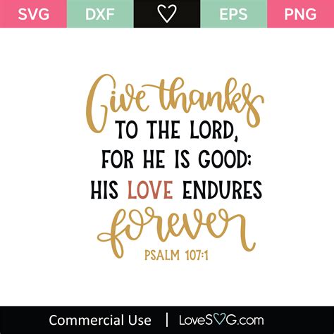 Psalm 107-1 SVG Cut File - Lovesvg.com