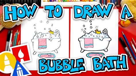 Bubble Bathtub Drawing