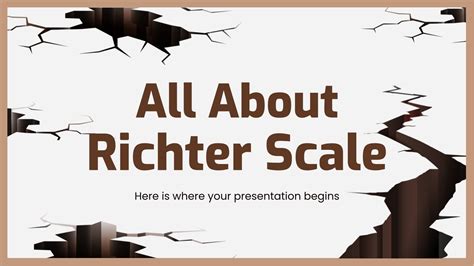 All ABout Richter Scale | Google Slides & PowerPoint