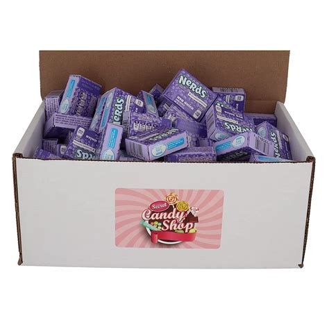 Nerds Mini Candy Bulk (Mini Boxes) Grape – Secret Candy Shop