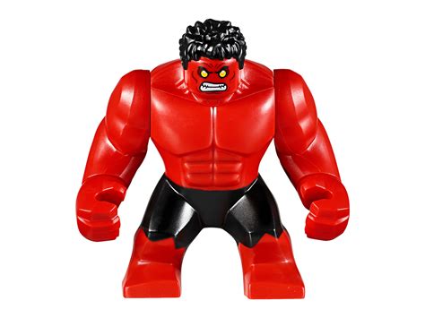 LEGO® Marvel Super Heroes Hulk vs. Red Hulk 76078