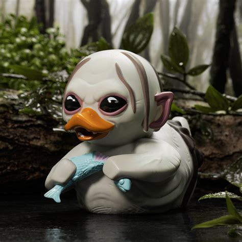 Lord Of The Rings Gollum TUBBZ Cosplaying Duck Collectible