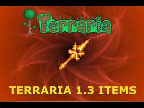 Terraria 1.3: Daybreak (Awesome Melee Damage!!!) - YouTube