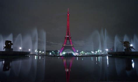 Eiffel Tower At Night Wallpapers - Wallpaper Cave