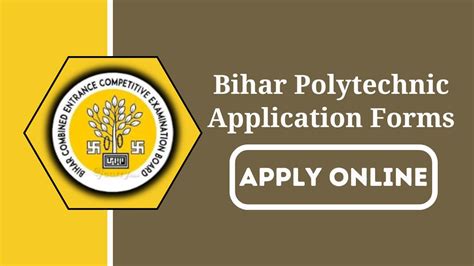 Bihar DCECE Application Form 2024, Check Polytechnic Entrance Test Notice, Apply Online Link