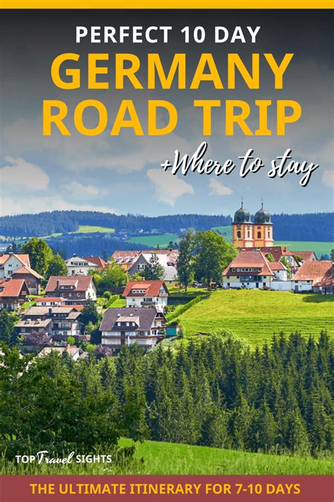 Germany Road Trip - The Perfect 7-10 Day Germany Itinerary - Top Travel Sights