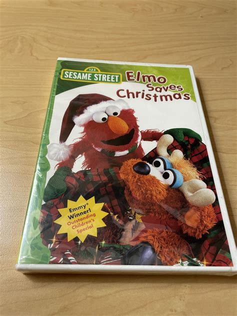 Elmo Saves Christmas DVD Sesame Street NEW SEALED 74644994094 | eBay