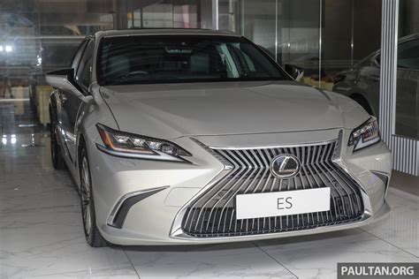 GALLERY: New Lexus ES 250 Luxury – CBU, RM333k 2019 Lexus ES 250_Ext-1 - Paul Tan's Automotive News