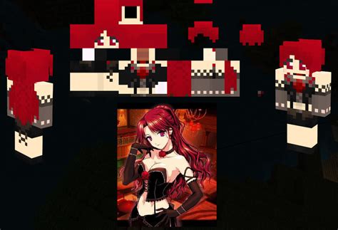 Minecraft Skin Anime Girl by TheAmaterasu on DeviantArt