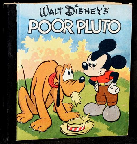 WALT DISNEY'S POOR PLUTO by Walt Disney]: Whitman Publishing Company, Racine, Wisconsin ...