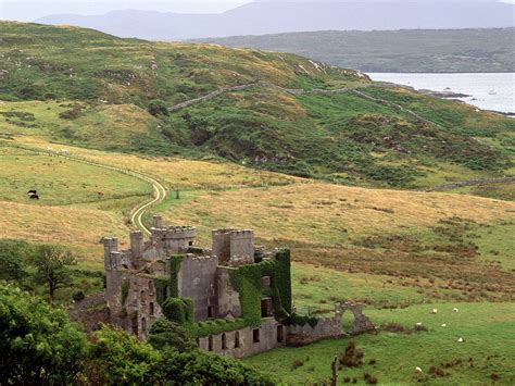 Clifden Castle County Galway Ireland picture, Clifden Castle County ...