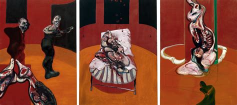 Three Studies for a Crucifixion [Francis Bacon] | Sartle - Rogue Art History