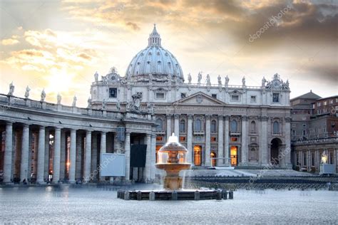 Basilica di San Pietro, Vatican, Rome, Italy Stock Photo by ©samot 11790685