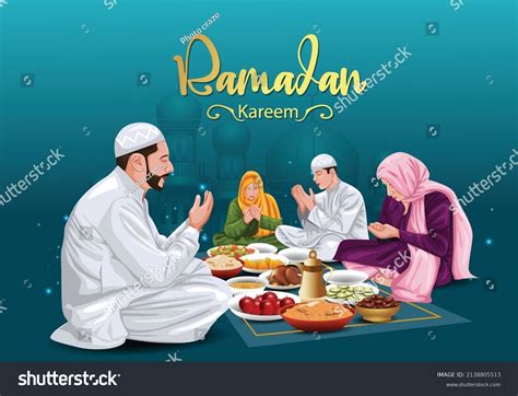 7,706 Ramadan Kareem Family Celebration Images, Stock Photos & Vectors | Shutterstock