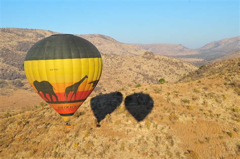 Hot Air Balloon Safari - this is on most people's bucket lists!