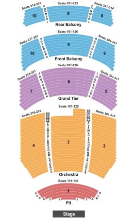 Durham Performing Arts Center Tickets in Durham North Carolina, Seating Charts, Events and Schedule