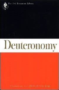 Deuteronomy (Old Testament Library | OTL) | Logos Bible Software