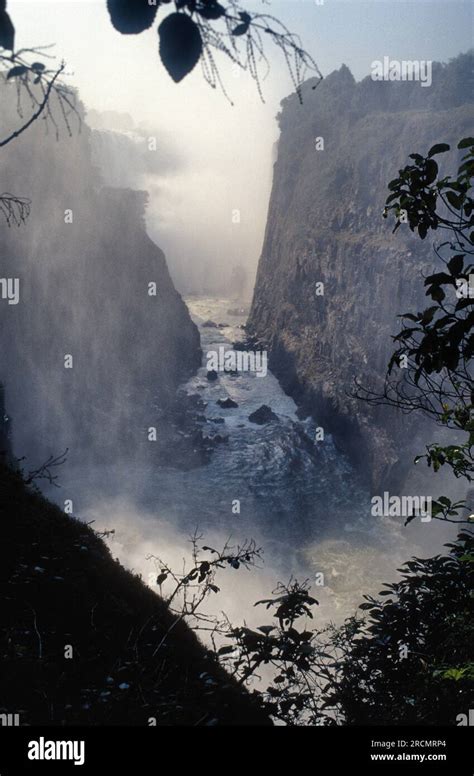 Victoria Falls, Zimbabwe Stock Photo - Alamy