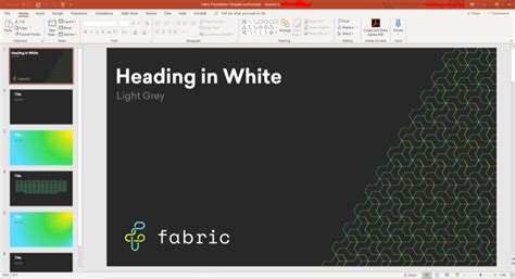 Office 365 PowerPoint: Design Ideas - Fabric IT