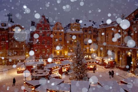 8 of the Best Christmas Markets in Sweden ⋆ Yorkshire Wonders