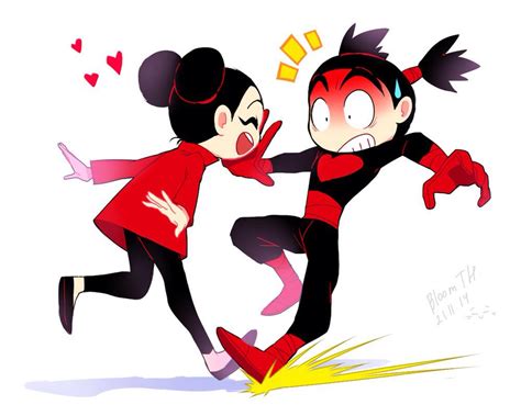 Pin by Anujin on Garu x pucca | Pucca, Disney fan art, Old cartoons