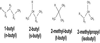 Butilo: estructura, usos y fórmula | Estudyando