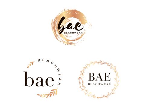 Logo Bae by Daria Kro on Dribbble